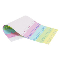 Vente en gros copie de forme continue à matrice de points Papier d'ordinateur d'alimentation tracteur autocopiant NCR 8.5 "x 11" 50 feuilles