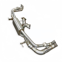 Échappement Catback Valvetronic en Acier Inoxydable Haute Performance pour Audi R8 V10 5.2 2020-2023 – Amélioration du Son du Pot d'Échappement