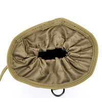 Pochette tactique Molle en nylon 600D avec cordon de serrage, sac de rangement extérieur multifonctionnel, ceinture Molle portable pour outils sportifs