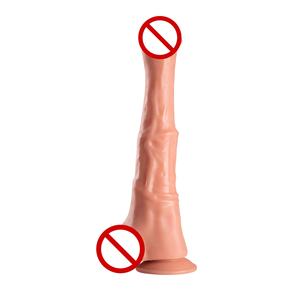 Horse Cock Design Riesige weiche PVC <span class=keywords><strong>Dildo</strong></span> Puss eine einzigartige Kategorie von Dildos - Product Image 3