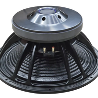 Altavoz PA de 2000WRMS, Woofer de Ferrita de 21 Pulgadas, Bobina de Voz de 5.5 Pulgadas, 103dB SPL, 29Hz FS, para Competencia al Aire Libre, Unidad de Alta Potencia, Carcasa Metálica