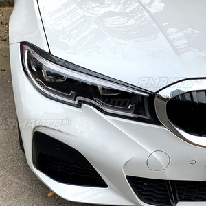 Décorations de phares de voiture, yeux de phare, sourcils de phare, garnitures de style automobile pour BMW Série 3 G20 320i 325i 330i 2019+ - Product Image 3