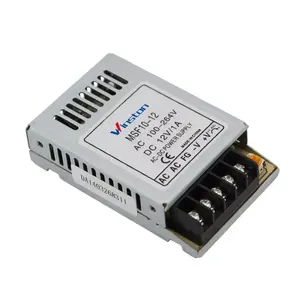 2年間の保証MSF-10超薄型10W5V 12V 15V 24V 2A 1A 0.8A 0.5A smps電源