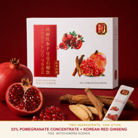 Vente en gros d'extrait liquide de ginseng rouge coréen LUMIFLORA, grenade et PQQ |   Boisson prête à boire aux herbes racines de 5 ans, fabrication OEM