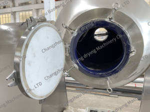 Secador Rotatorio al Vacío <span class=keywords><strong>de</strong></span> Doble Cono Serie SZG <span class=keywords><strong>de</strong></span> Alta Calidad para <span class=keywords><strong>Sulfato</strong></span> <span class=keywords><strong>de</strong></span> <span class=keywords><strong>Cobre</strong></span> y Acetato <span class=keywords><strong>de</strong></span> <span class=keywords><strong>Zinc</strong></span> - Product Image 6
