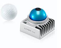 Sensor LiDAR Berkinerja Tinggi Livox Mid-360, FOV 360°, Jangkauan Deteksi 40m, 200k Titik/detik, 10Hz, Aman untuk Mata, 905nm, IMU Terintegrasi, AGV