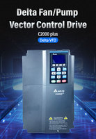 Variador de Frecuencia Delta VFD C2000 Plus 075CP43B-21 380V 7.5KW, Inversor de CA, Variador de Velocidad, Gran Venta 2025