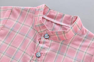 Conjunto de Ropa Infantil de Moda, Camisa a Cuadros para Niño y Pantalones Vaqueros de Moda - Product Image 4