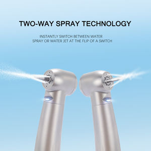 หัวกรอฟันความเร็วสูง CP-X700L สำหรับงานผ่าตัด ใช้ลม พร้อมหัวต่อใยแก้วนำแสง แบบข้อต่อเร็ว - Product Image 3