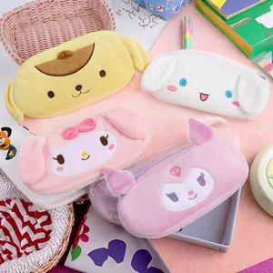 Hộp bút vải hình thú bông hoạt hình năm 2025, có khóa kéo, quà tặng cho trẻ em - Product Image 4