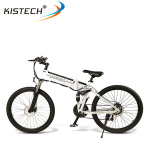 Canada Stock Dropshipping <span class=keywords><strong>LO26</strong></span> <span class=keywords><strong>SAMEBIKE</strong></span> Vélo électrique pliable Pneus 26 pouces Moteur 500W Batterie 48V 10.4AH Vélo électrique pliable - Product Image 2