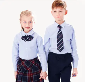 Alta Scuola Uniforme OEM Estate Uniforme della Scuola Autunno Inverno delle ragazze dei ragazzi vestiti di sport per la scuola primaria uniformi di calcio personalizzate