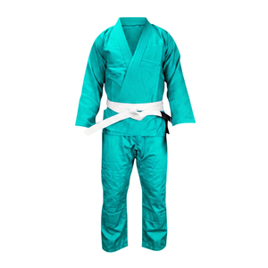 Unisex BJJ Gi Brazilian Jiu Jitsu Uniform Lightweight Stretch Pearl Weave Kimono Durable Training Martial <b>Arts</b> Suit Washed - Product Image 2