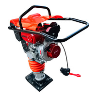 Compacteur vibrant diesel 173 efficace, type « Jumping Jack », force d'impact 4T, 600-900T/MIN pour le compactage de fondations et le remblaiement en espaces étroits