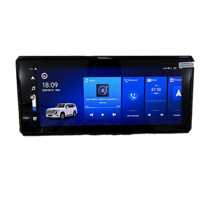 Cho Land cruiserlc300 2022-2025 inch Android Car đài phát thanh đa phương tiện Video Player GPS navigation Wifi carplay12.3inch 360 máy ảnh ZX - Product Image 2