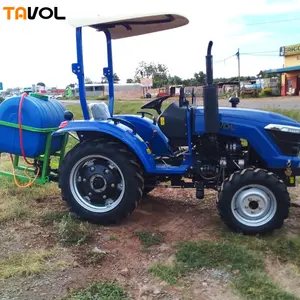 Trator Mini 30 hp 35 hp 40hp 45 hp 2wd 4wd Traktor 4x4 Tratores Para Agricultura Agrícola