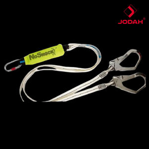 JODAH - Línea de Vida Autorretráctil con Conexión de Cuerda Doble, Protección Corporal Completa, Poliéster de Alta Resistencia, Aleación de Acero, Longitud Ajustable, Fija - Product Image 4