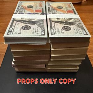 Billetes <span class=keywords><strong>de</strong></span> Dólar Estadounidense <span class=keywords><strong>de</strong></span> Papel Resistente <span class=keywords><strong>de</strong></span> la Marca PARTY, Novedad, Impresos en 6 Colores, Accesorios para Fiestas <span class=keywords><strong>de</strong></span> Halloween y Bodas - Product Image 6