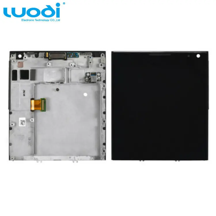 Vervanging voor Blackberry Q30 Paspoort LCD Touch Screen