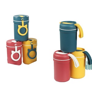 Ready To Ship Eco Friendly BPA Free Leak Proof 330ml Plastic Cereal Cup