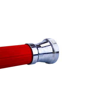 उच्च दबाव पानी जेट स्प्रे फ़ंक्शन के साथ अग्निशमन उपकरण के लिए पेशेवर 2.5 इंच फायर नली नोजल - Product Image 4