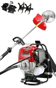 Two Stroke Four Stroke Knapsack Side-mount Gasoline Lawn Mower Weeding <b>Machine</b> Farm Garden <b>Grass</b> <b>Cutting</b> <b>Machine</b> - Product Image 3
