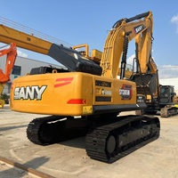 Excavator Bekas SANY SY305H 30 Ton Hidrolik Crawler Merek Terbaik China, Excavator Sany SY305H Bekas Dijual