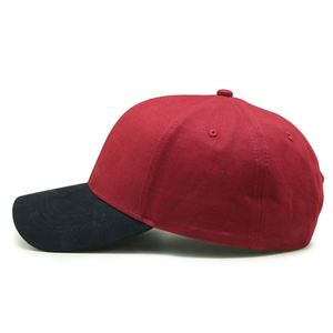 Achetez une casquette de baseball incurvée au design nouveau, 100% coton, toile, style décontracté, streetwear, 6 panneaux, protection solaire, unisexe - Product Image 2
