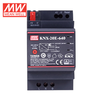 Alimentation électrique MEANWELL KNX-20E-640 DC 30V 640mA pour systèmes de contrôle et de surveillance de la maison intelligente