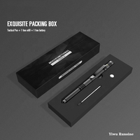 Stylo tactique, stylo d'autodéfense professionnel, briseur de verre d'urgence extérieur, lampe de poche, stylo tactique de survie, coffret cadeau