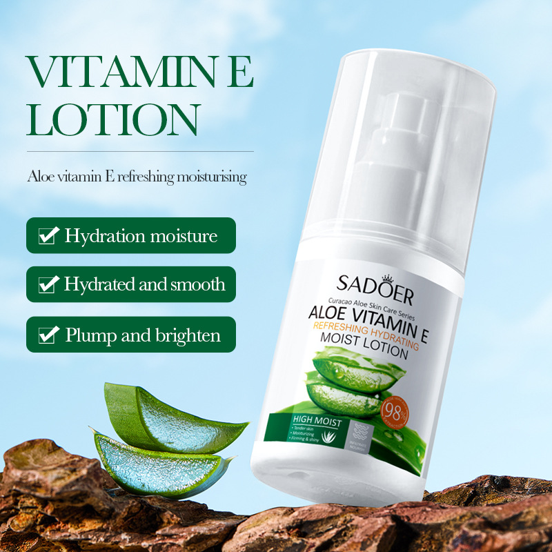 SADOER Wholesale Moisturizing&Skin Softening Aloe Vitamin E Cream  Moisturizing Lotion Face Cream| Alibaba.com
