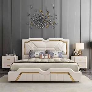 Set Camera da Letto per Bambini e Ragazzi, Mobili con Contenitore, Stile Glamour, Letto Singolo, Letto Matrimoniale, Moderno e Semplice, in Legno di Pino, Divano Letto Guinean - Product Image 2