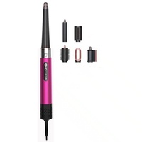 Meilleur prix, séche-cheveux rose haute vitesse 1500W, séchage rapide, bouclage, lissage et coiffage, styler multifonctionnel 6 en 1 pour cadeau