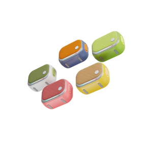Haut-parleur sans fil portable, haut-parleur avec caisson de basses rechargeable pour la maison, l'extérieur, le bureau, la musique - Product Image 2