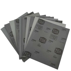 Papel de Lija Abrasivo Húmedo y Seco Asia, Grano 3000, Base de Carburo de Silicio, 100 Hojas, para Pulido - Product Image 5