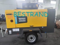 Atlas Copco 14bar 650CFM Moteur diesel Compresseurs d'air à vis portables XAVS 650
