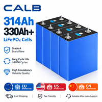 Cellule de batterie LiFePO4 EVE MB31 330Ah 314Ah 3.2V Grade A, batterie lithium prismatique 8000 cycles pour pack batterie solaire ESS DIY 51.2V