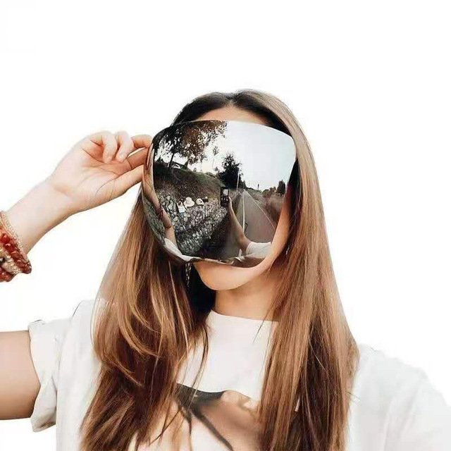Anti-Fog PC Frame Men's and Women's Face Shield Protective Safety Glass Eye Goggle Plastic Eye Protective Gear