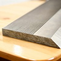 Lame de rabot à bois en carbure de tungstène ou HSS 500*40*3mm lames de rabot à bois en carbure pour bois