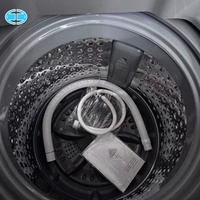 Lave-linge automatique à chargement par le haut de 15 kg, haute efficacité, usage domestique intensif, promotion exceptionnelle