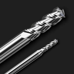 Fresa per Sgrossatura in Carburo Solido HUHAO per Alluminio, Fresa ad Alta Velocità, Dimensioni H023110101 - Product Image 6