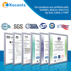 Kocents <span class=keywords><strong>Cable</strong></span> de Seguridad de Alta Seguridad, Cierre de <span class=keywords><strong>Cable</strong></span> de Bloqueo de Mar, Sellado de <span class=keywords><strong>Cable</strong></span> Autoblocante - Product Image 6