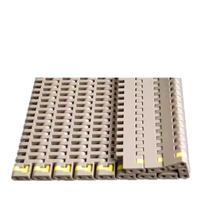 Meyve sebze et endüstrileri için yüksek kaliteli ısıya dayanıklı 8505 düz üst plastik modüler konveyör bant özel uzunluk 1-<span class=keywords><strong>100m</strong></span> - Product Image 5