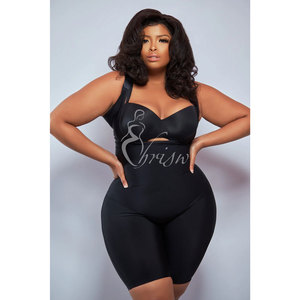 Faja moldeadora de cuerpo posparto para mujeres embarazadas, corsé sin costuras, Control de barriga, faja <span class=keywords><strong>colombiana</strong></span> de encaje con cremallera, mono de busto abierto - Product Image 1
