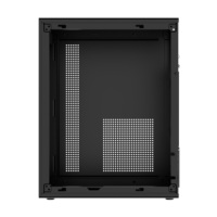 Boîtier PC de style bureau Micro ATX, tour moyenne, en matériau SPCC, vente en gros d'usine