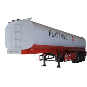 40FT Container Fuel LPG Tanker Oil Tank Semi Trailer