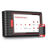 THINKCAR-herramientas de diagnóstico ThinkScan Max 2, escáner OBD, función de Sistema completo CANFD 28, reinicio, programación Universal de llaves de coche, 2022