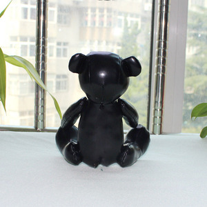 Orsacchiotto Promozionale Personalizzato in Ecopelle PU Morbido e Imbottito - Product Image 5