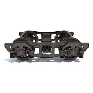 Vagón de ferrocarril K8 Bogie Suspensión Coche de pasajeros Bogie - Product Image 6