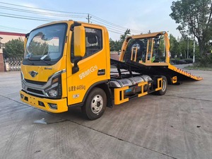Nouveau Camion de <span class=keywords><strong>Remorquage</strong></span> Manuel Diesel Foton Linghang G5 4.5T avec Plateforme Coulissante et Porte-Unités 1+2 pour Service de Dépannage Urbain et <span class=keywords><strong>Remorquage</strong></span> de Voitures Désossées - Product Image 2